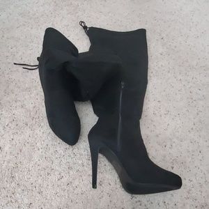 Journee Collection - Magic Over the Knee Boot